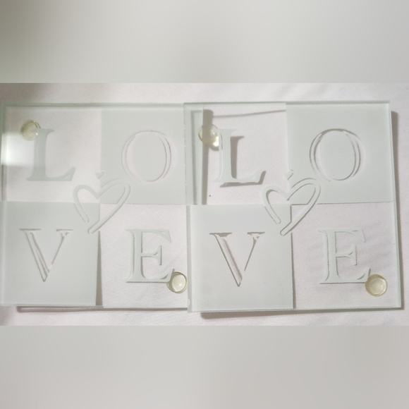 Coaster set - Picture 1 of 3